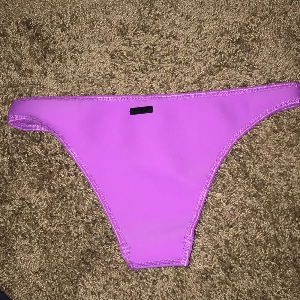 Purple Traingl Bottoms